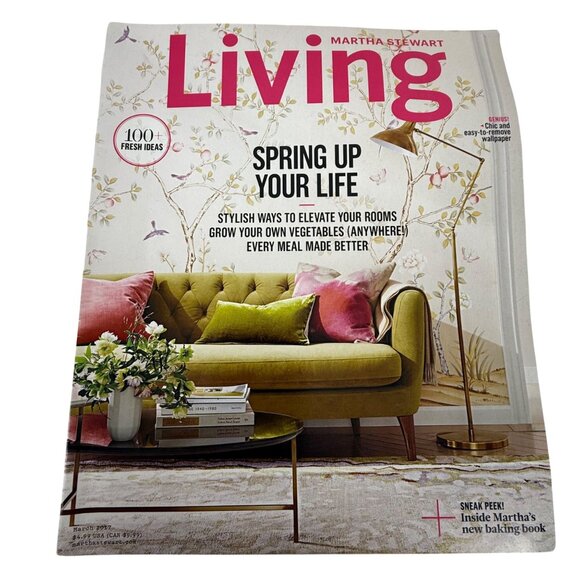 5 Martha Stewart Living Magazines 2016 2017 2018 Issues Christmas Valentine Day - Picture 4 of 15